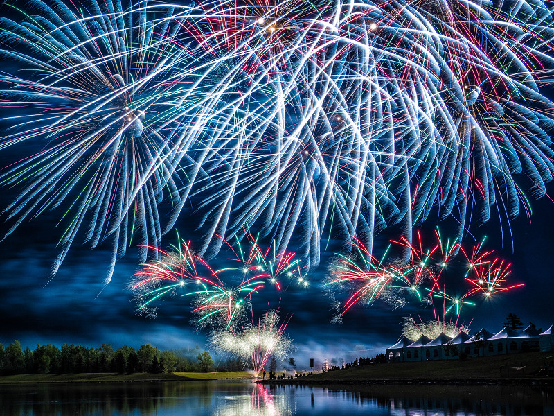 Globalfest 2019 - 2 - Spain's entry for the Globalfest 2019 Fireworks Competition in Calgary, Alberta, Canada